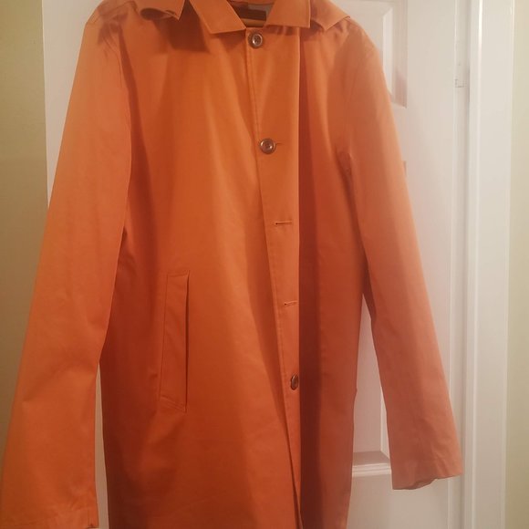 VICTORINOX ORANGE RAINCOAT SIZE XXL - Picture 3 of 5